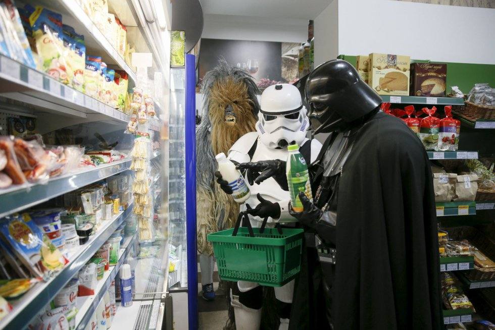 Vivir como Darth Vader