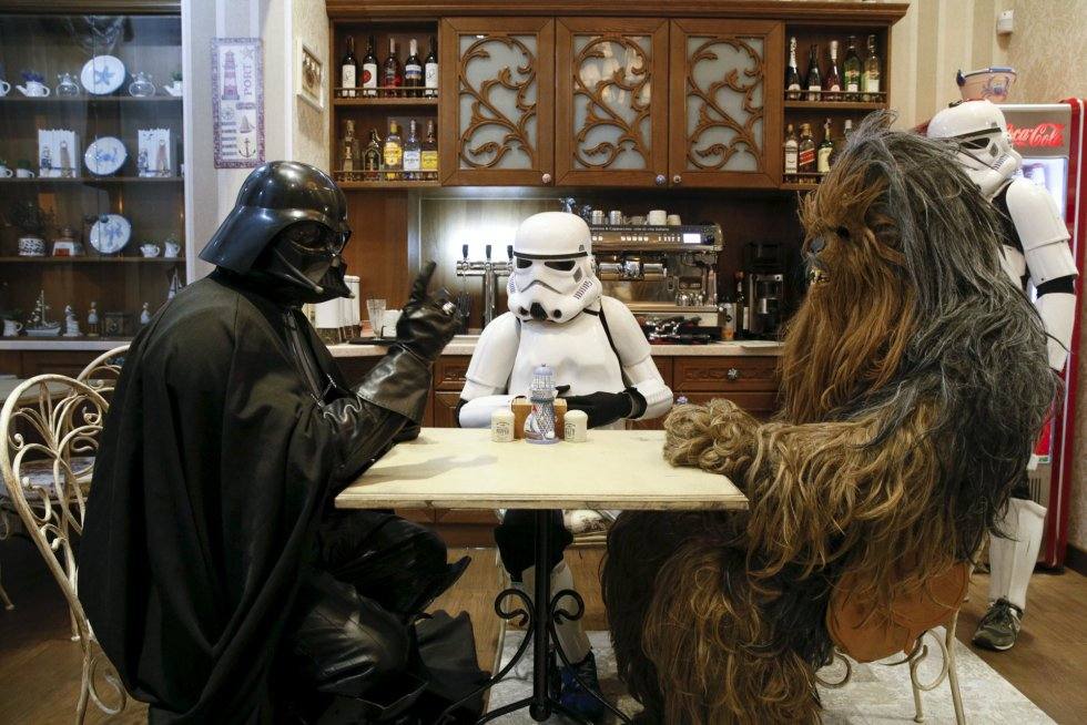 Vivir como Darth Vader