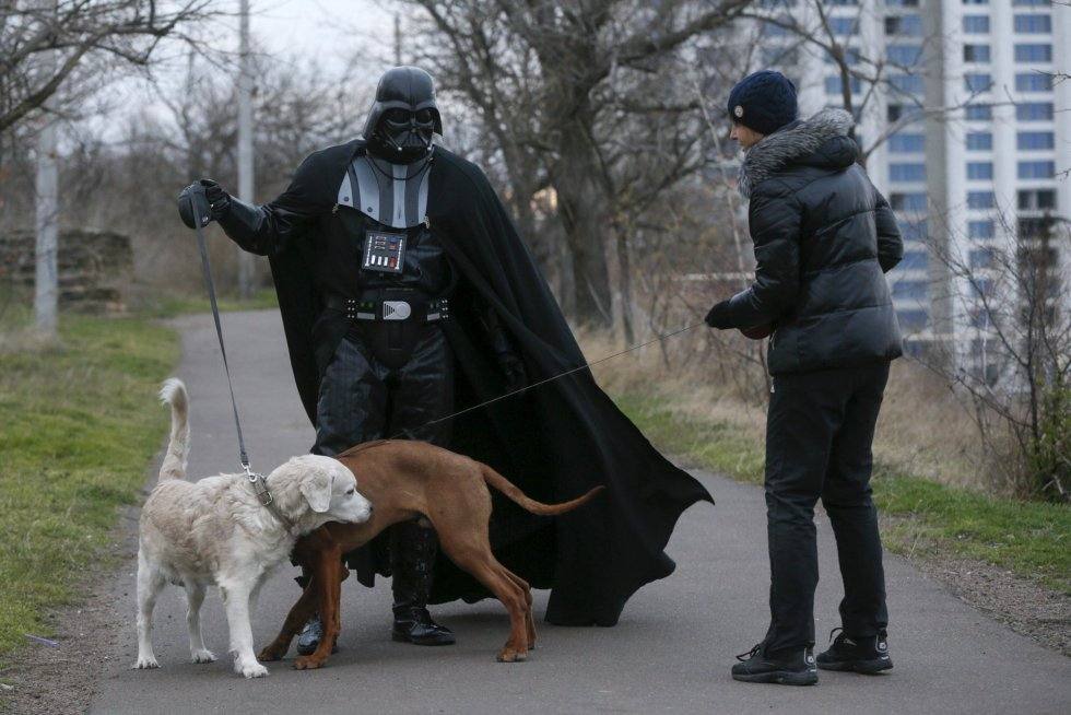 Vivir como Darth Vader