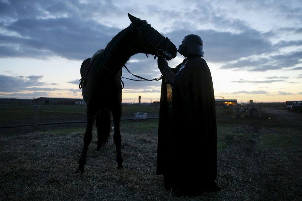 Vivir como Darth Vader