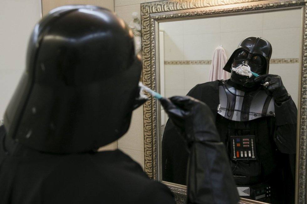 Vivir como Darth Vader