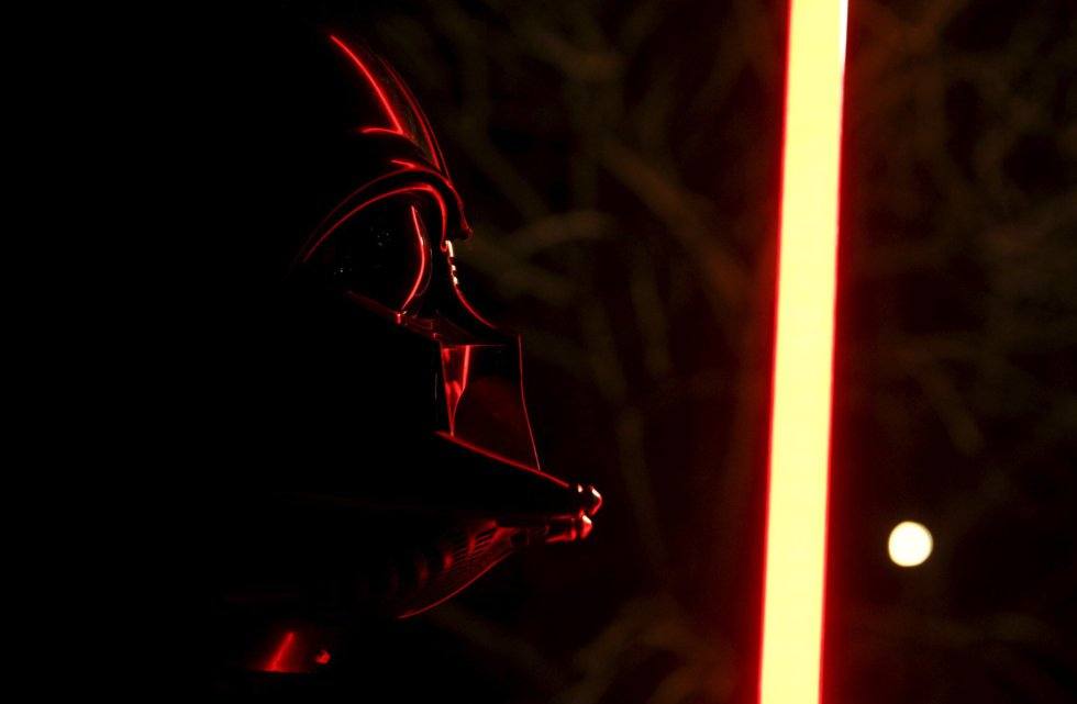Vivir como Darth Vader