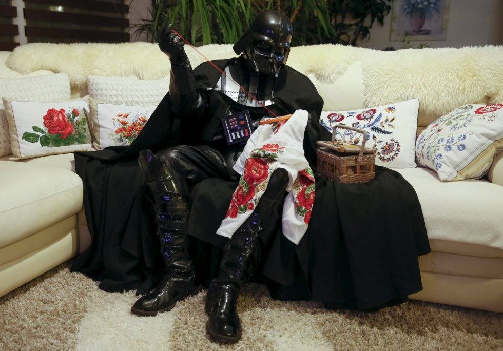 Vivir como Darth Vader