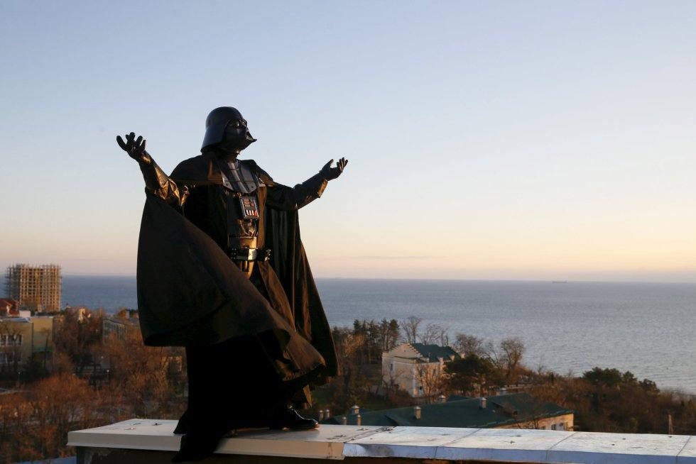 Vivir como Darth Vader