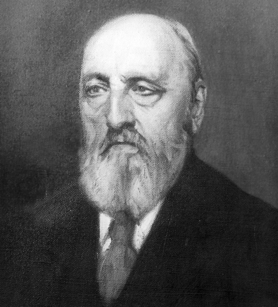Retrato de Leonardo Torres-Quevedo.