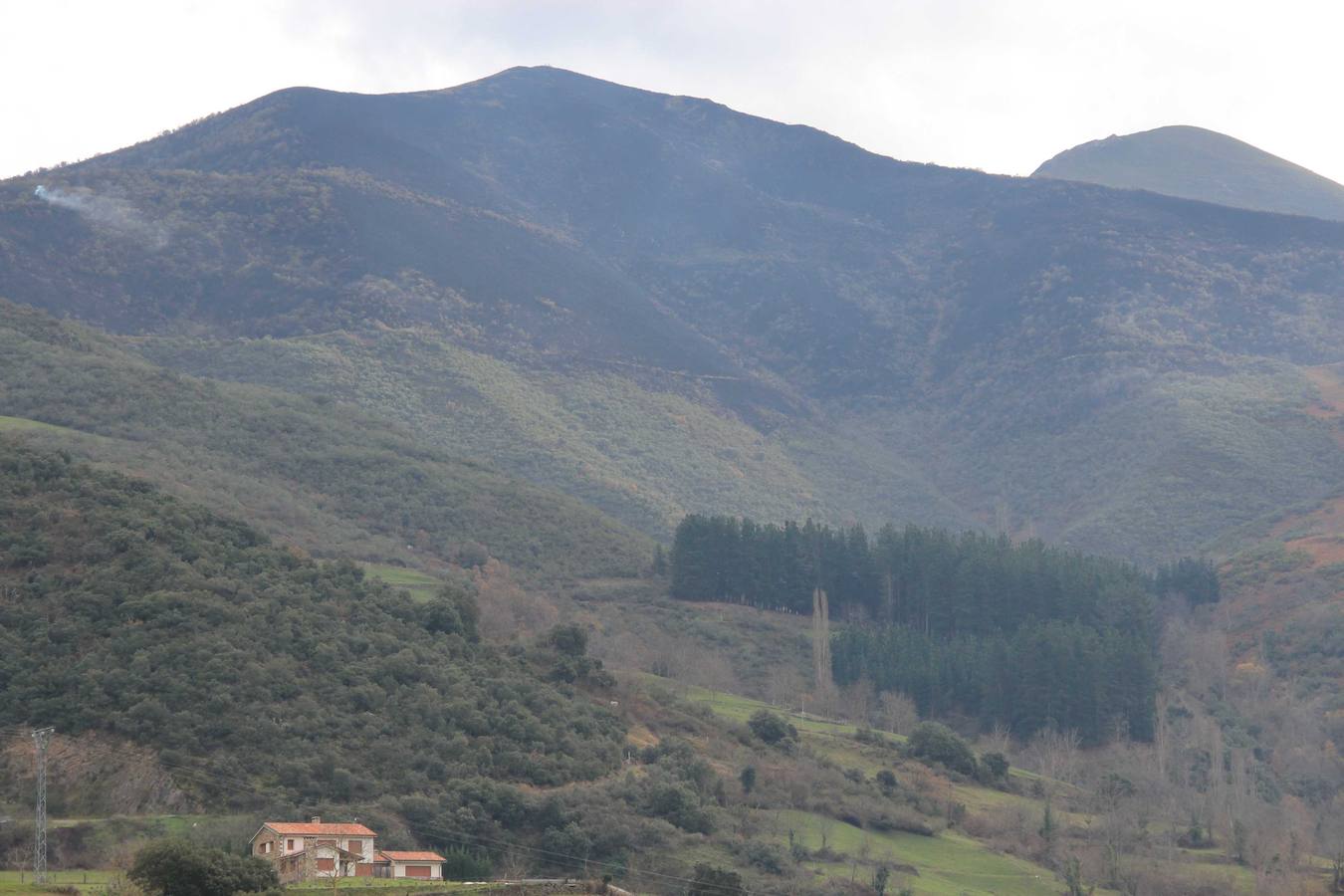 Controlados los incendios en Liébana