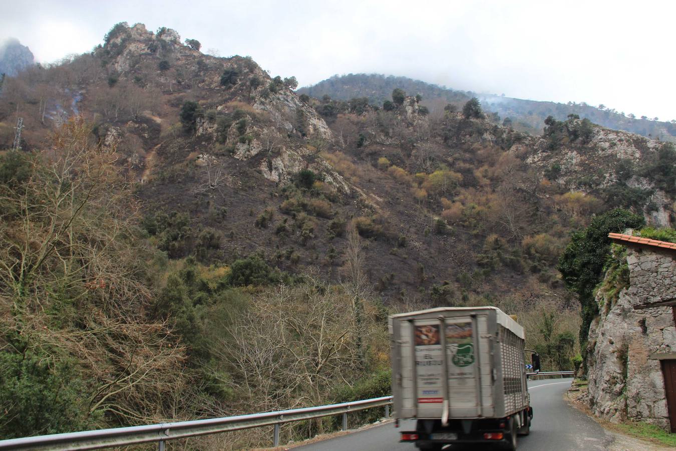 Controlados los incendios en Liébana
