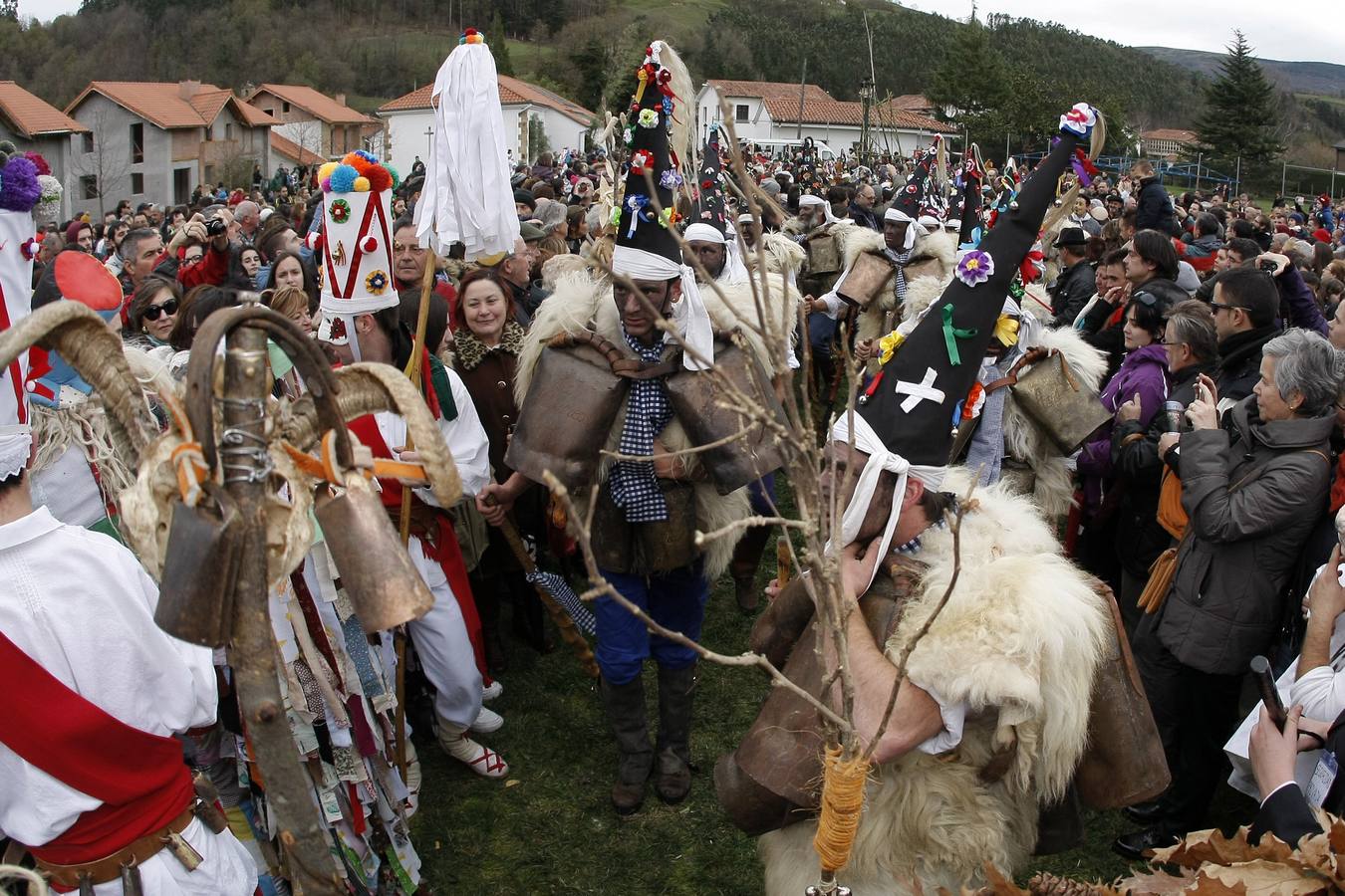 La Vijanera toma Silió