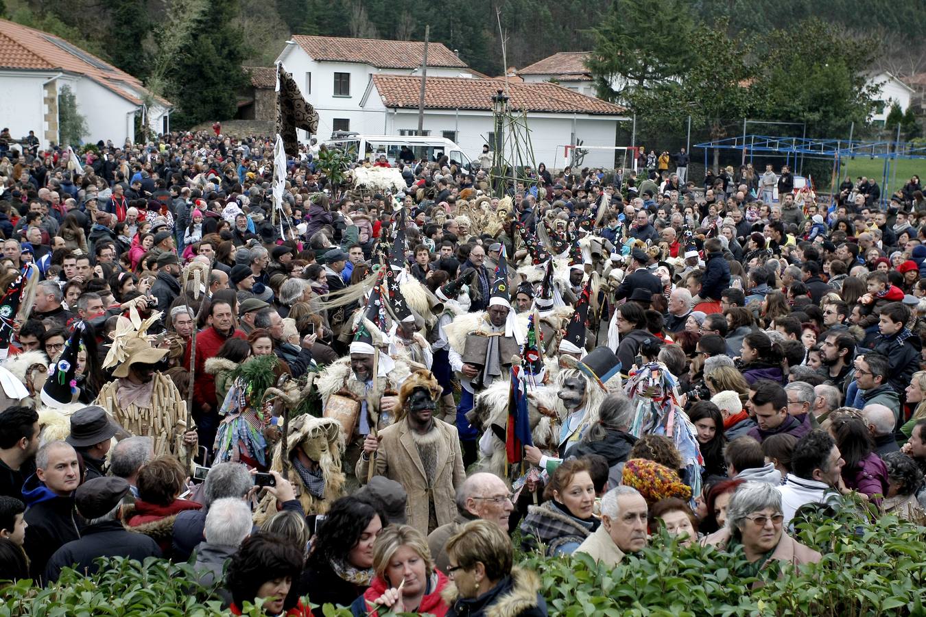 La Vijanera toma Silió