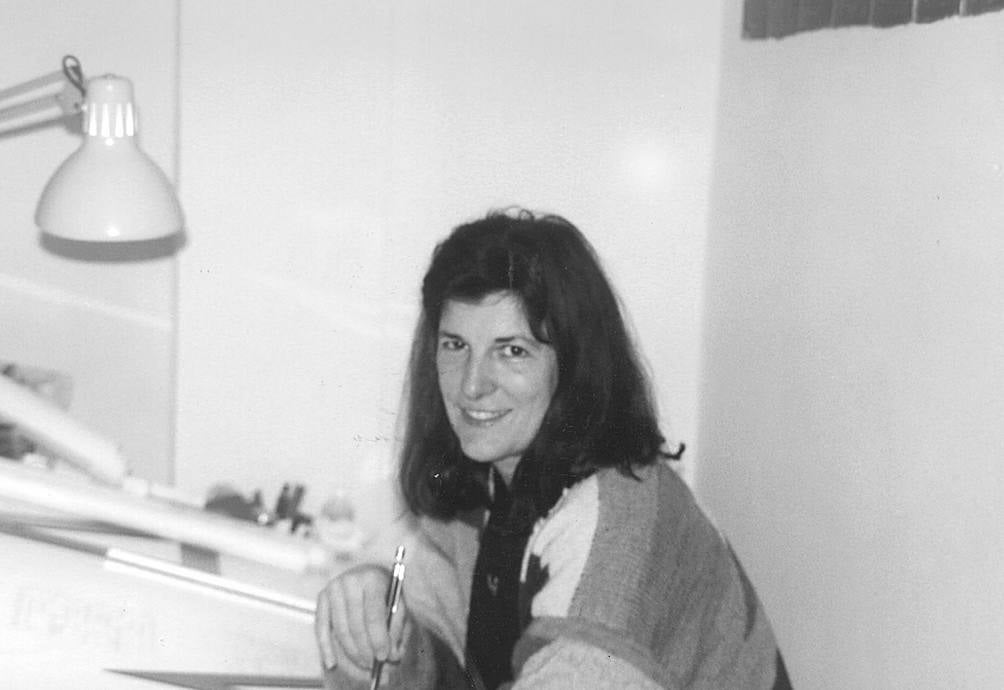 Isabel Garay, escultora
