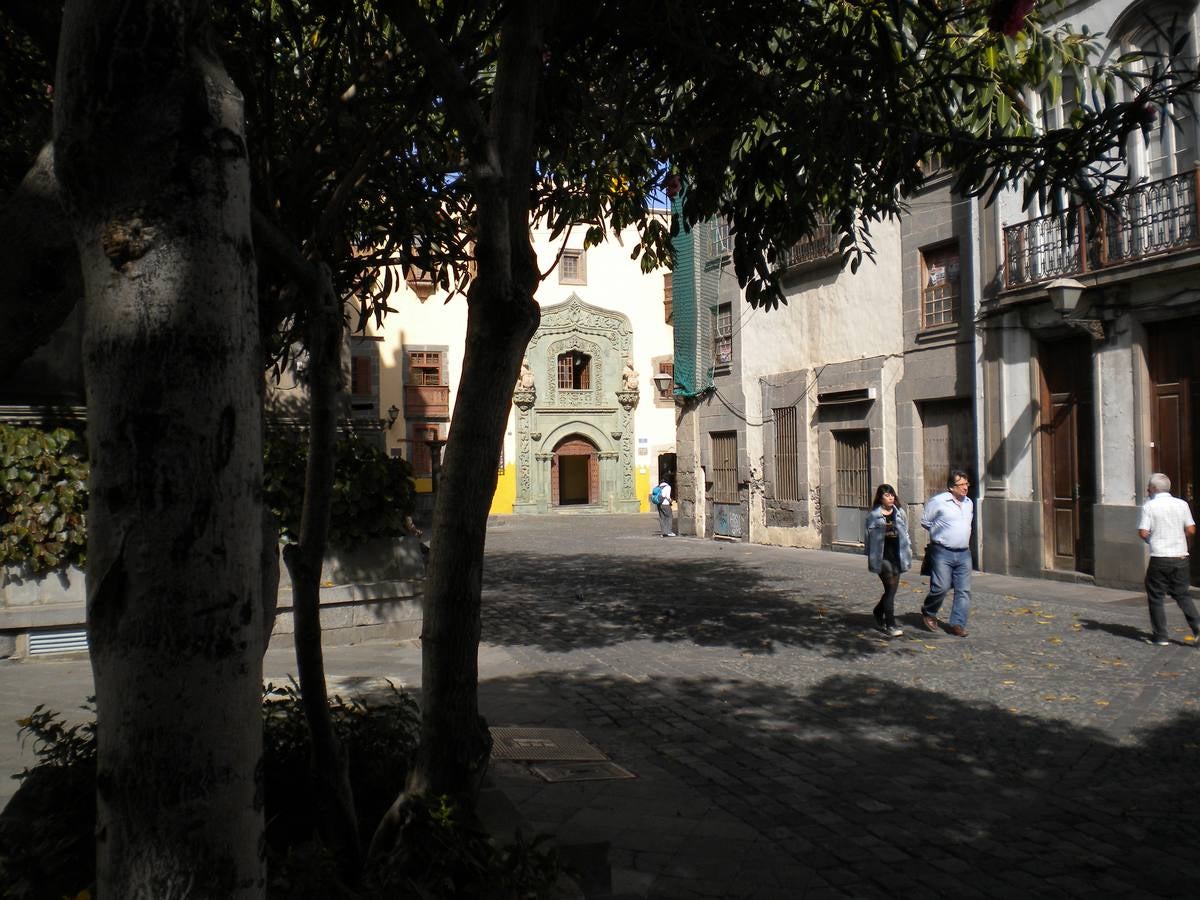 Las Palmas y el Barranco de Guiniguada