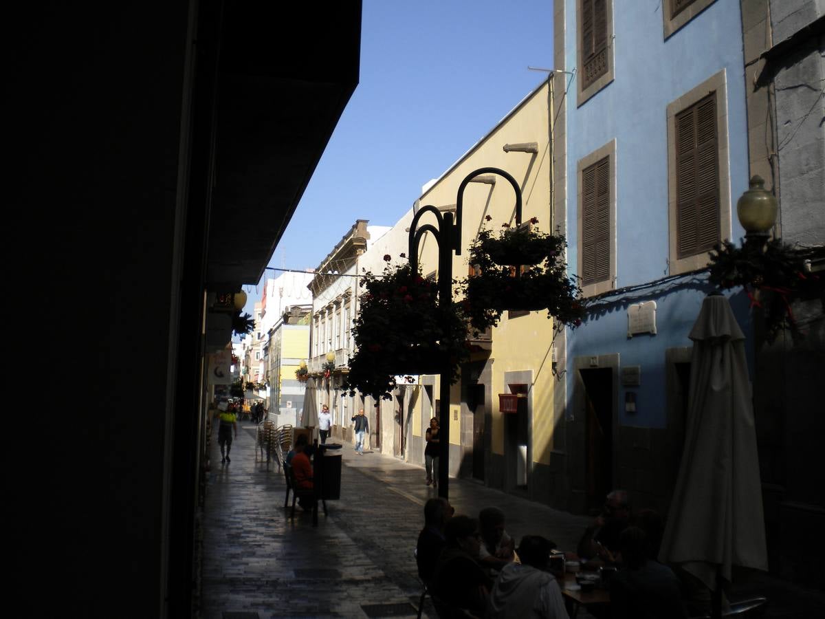 Las Palmas y el Barranco de Guiniguada