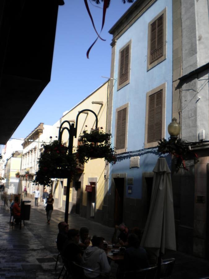 Las Palmas y el Barranco de Guiniguada
