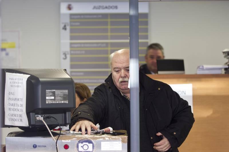 Urquijo, Vergara y Portugal, en el juzgado