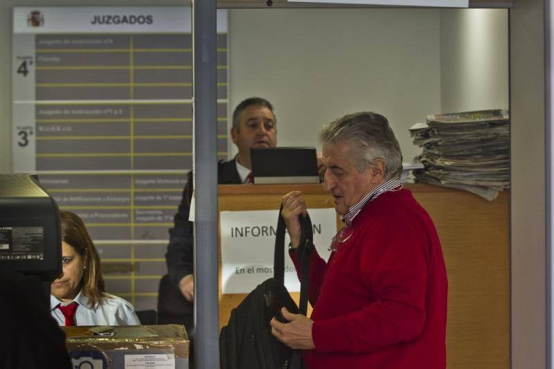 Urquijo, Vergara y Portugal, en el juzgado
