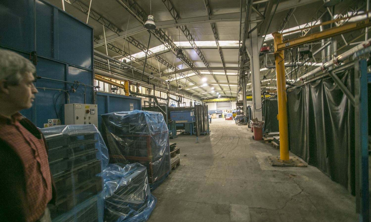 Los trabajadores de Ecomasa reciben las cartas de despido