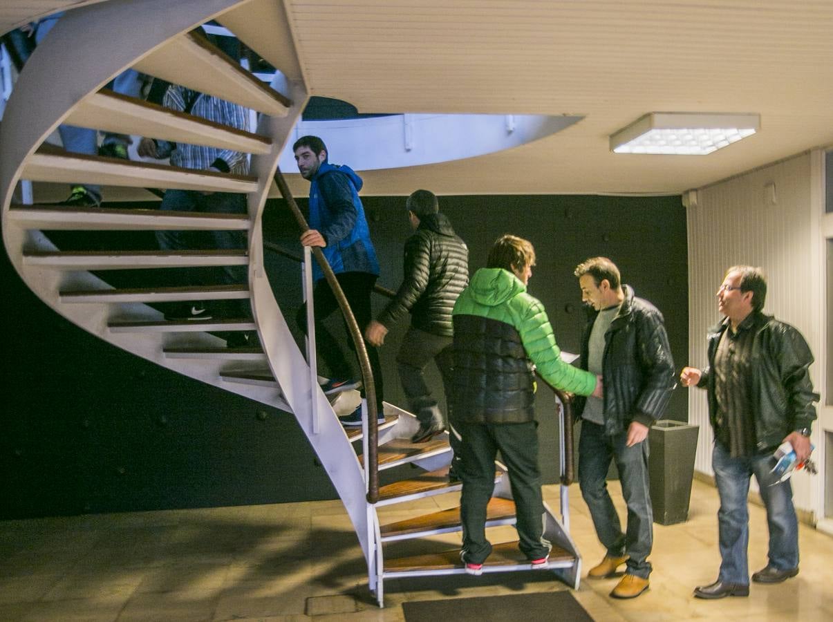 Los trabajadores de Ecomasa reciben las cartas de despido