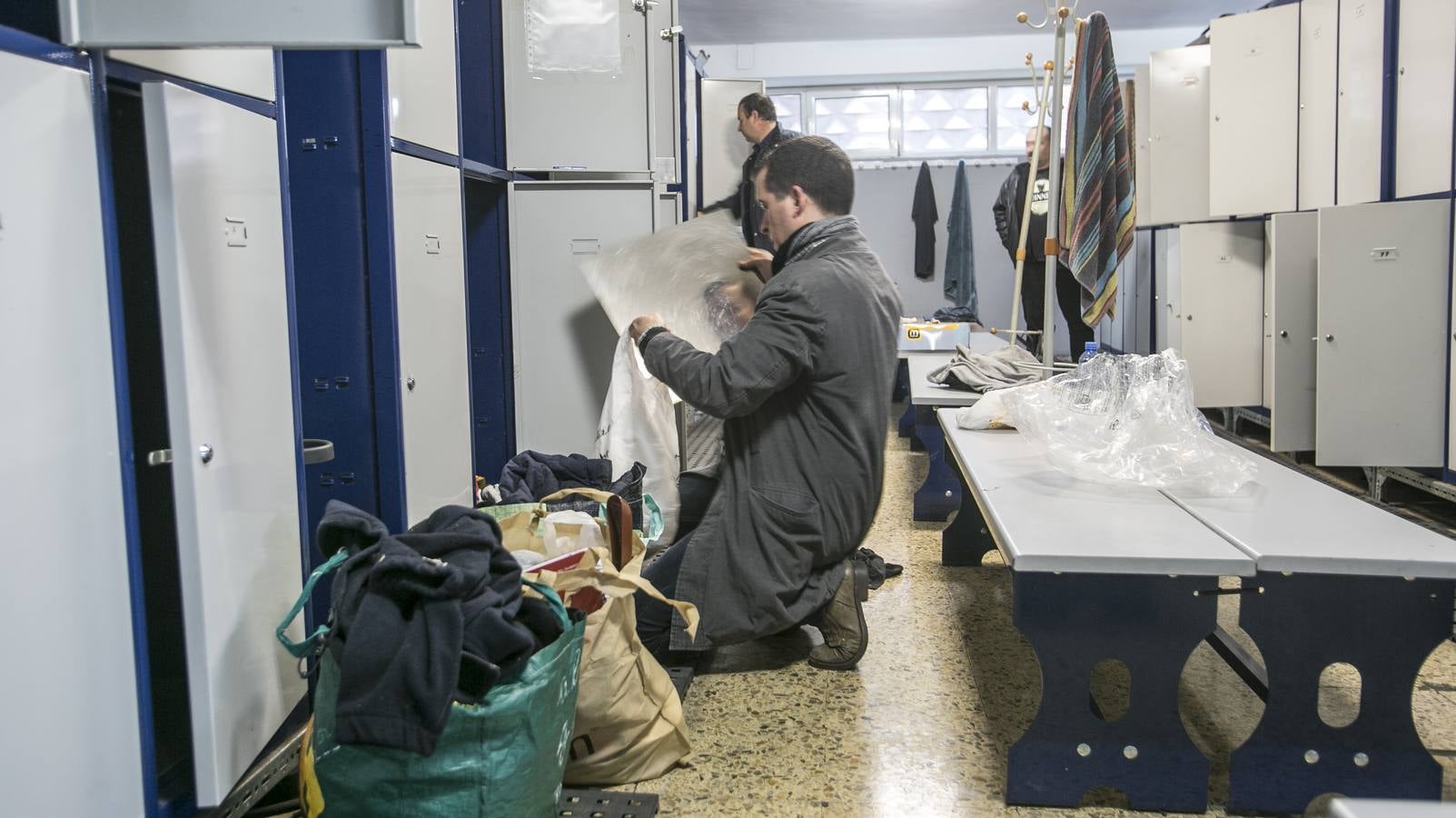 Los trabajadores de Ecomasa reciben las cartas de despido