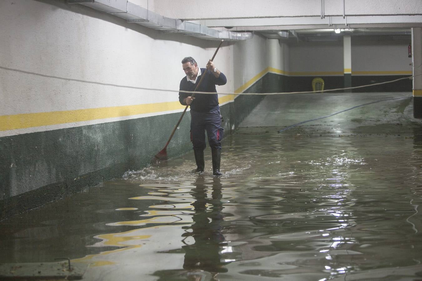 Santander se despierta tras el temporal