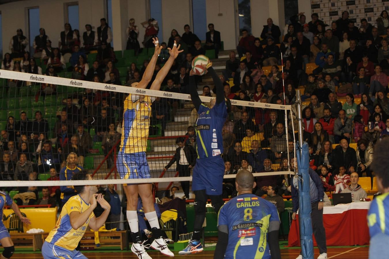 Textil Santanderina 3 - 2 Vecindarios de Gran Canaria