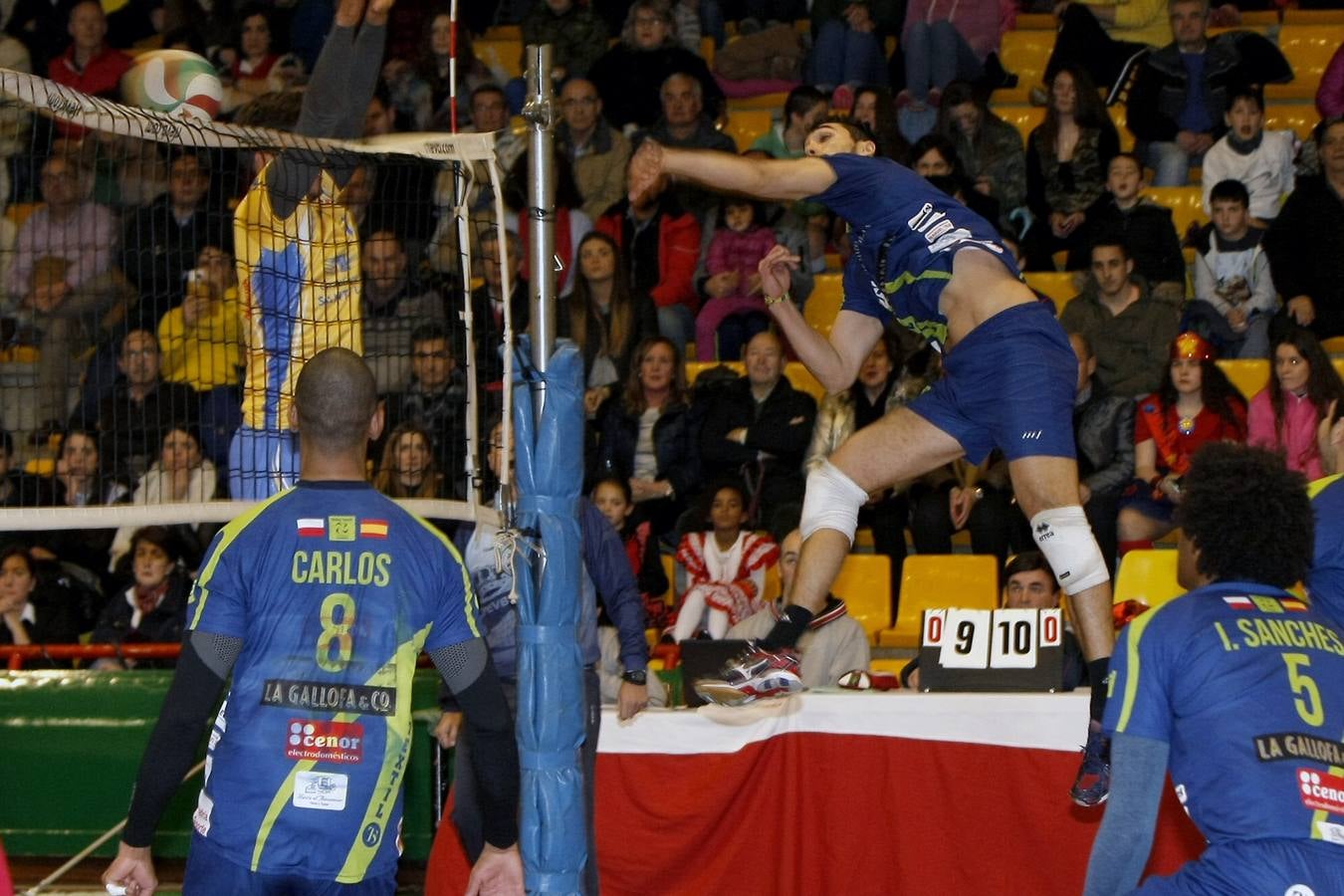 Textil Santanderina 3 - 2 Vecindarios de Gran Canaria