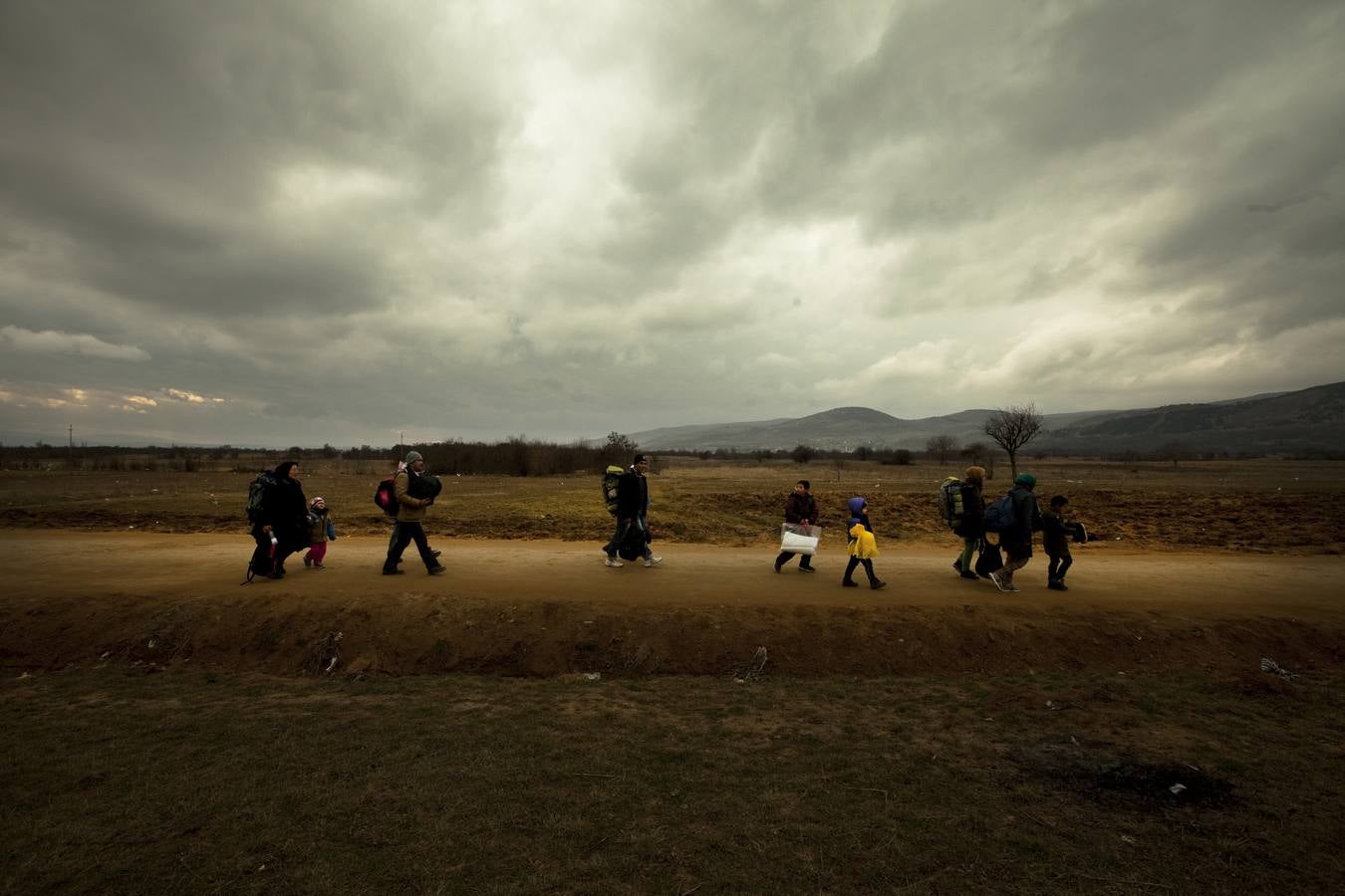 Refugiados en el olvido