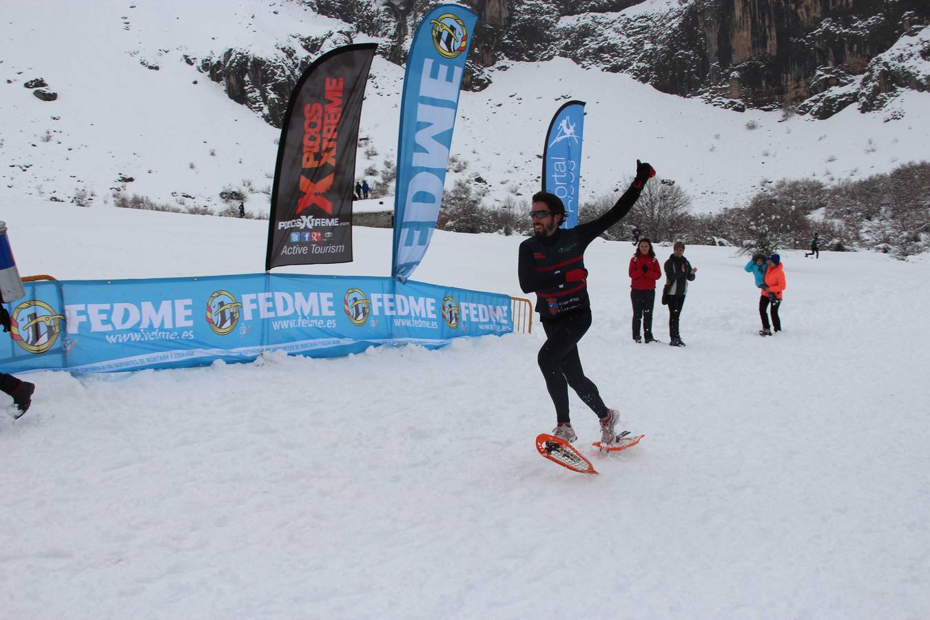 Campeonato de España de Raquetas de Nieve en Fuente Dé