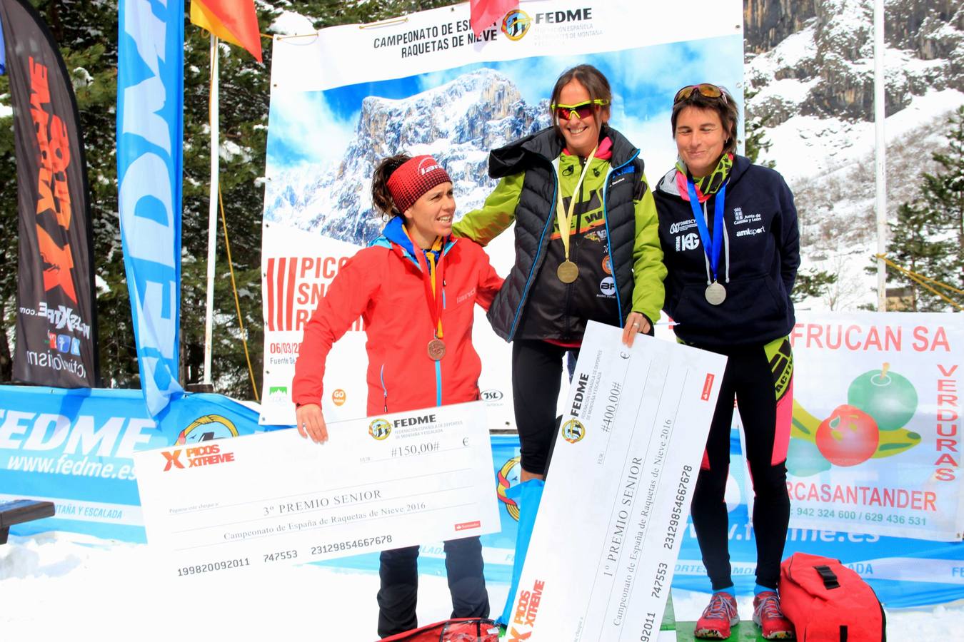 Campeonato de España de Raquetas de Nieve en Fuente Dé