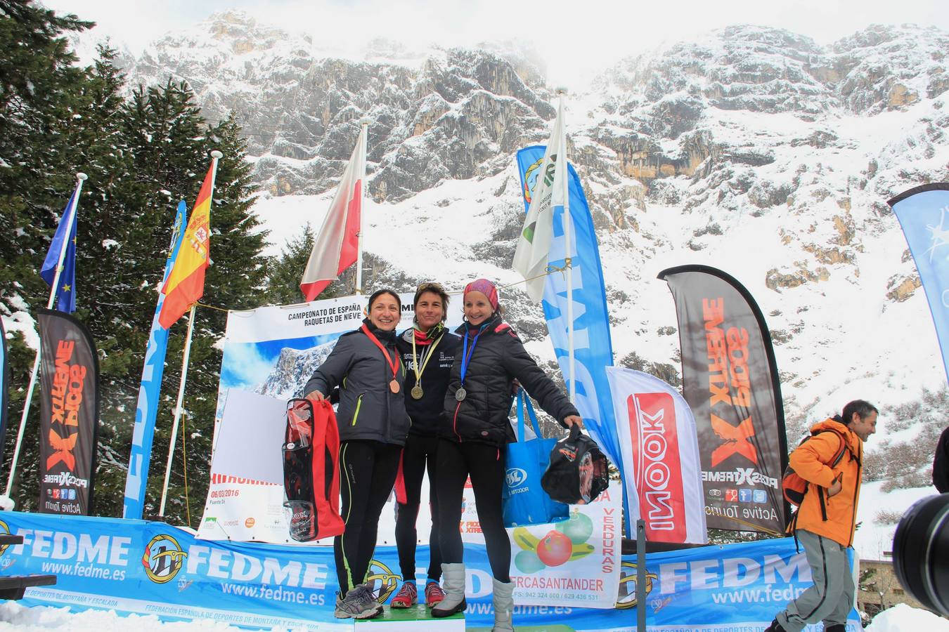 Campeonato de España de Raquetas de Nieve en Fuente Dé
