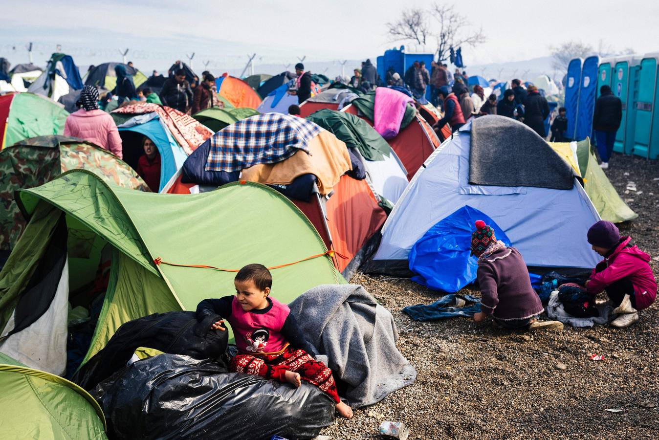Refugiados invisibles