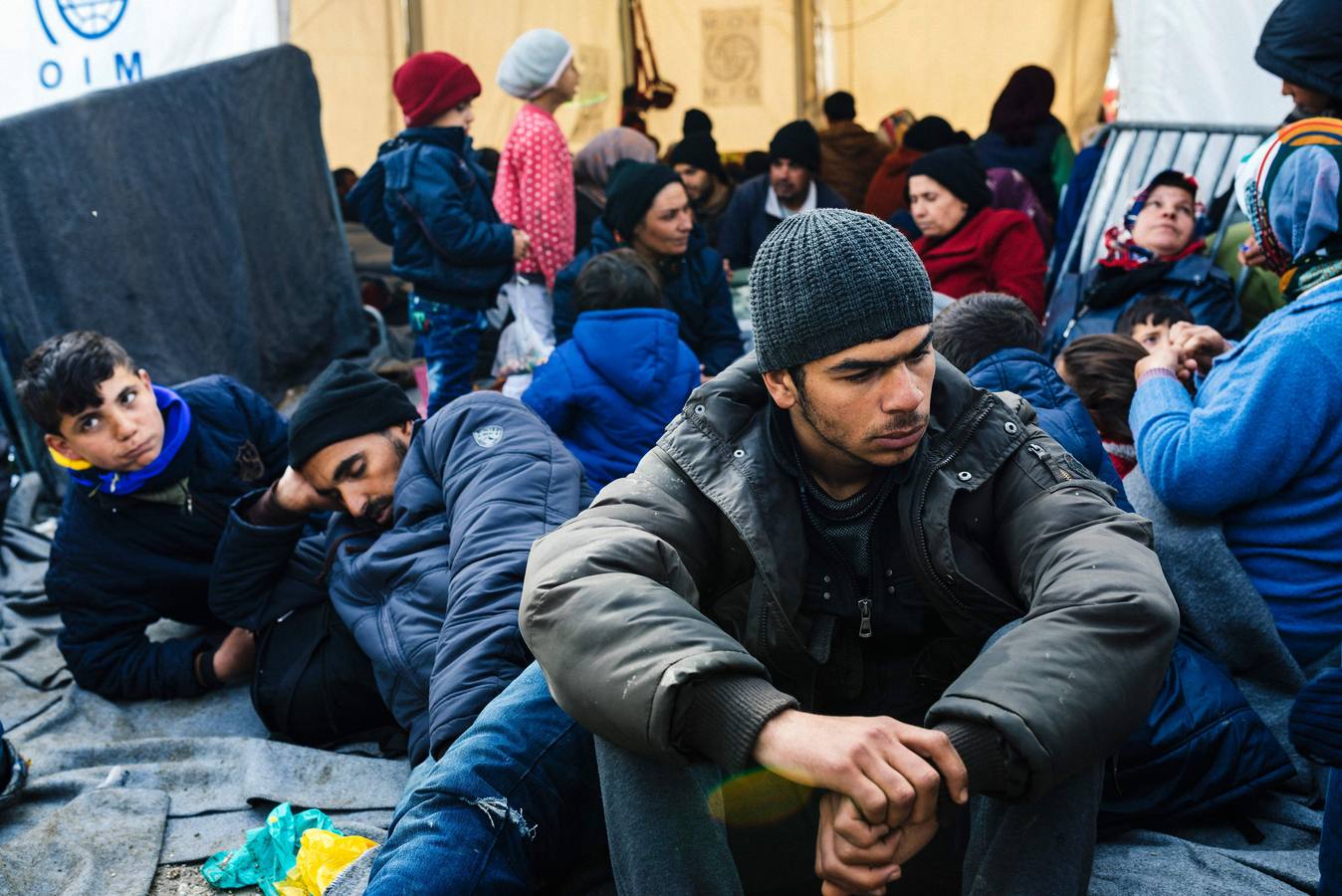 Refugiados invisibles