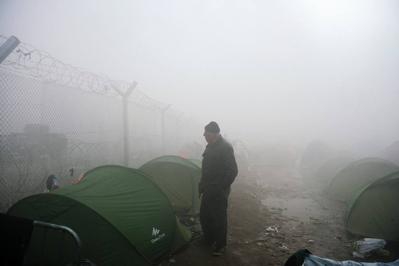 Refugiados invisibles