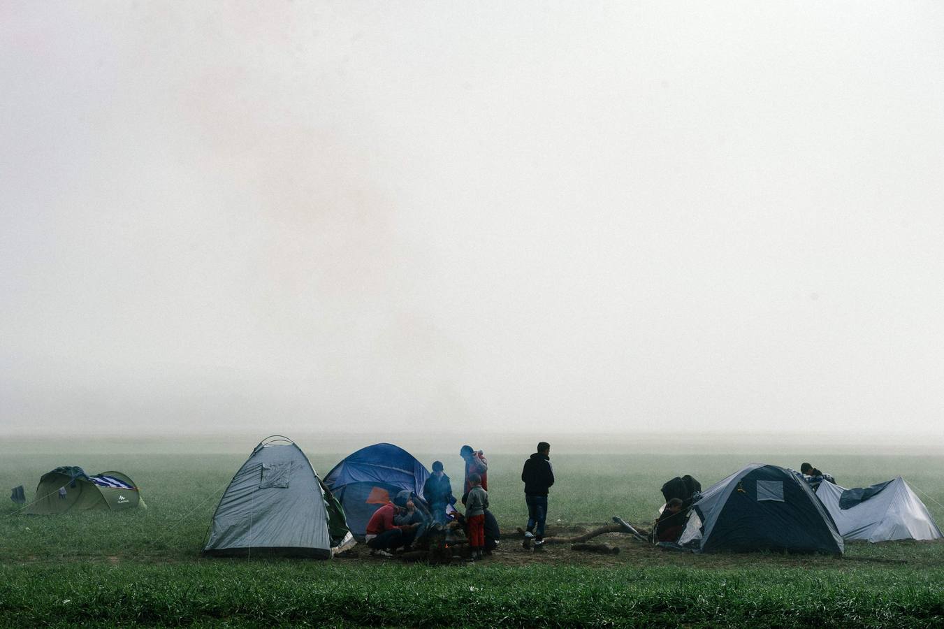 Refugiados invisibles
