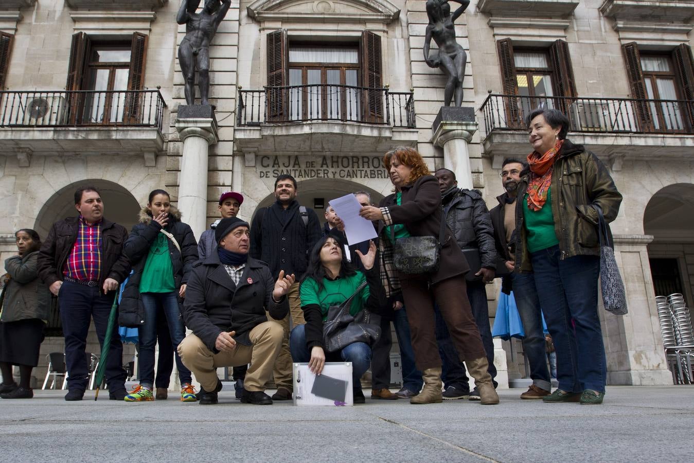 La PAH contra Liberbank