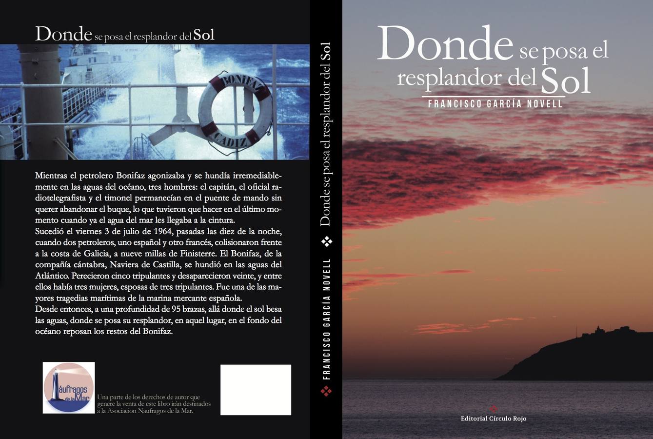 Las huellas del naufragio del &#039;Bonifaz&#039;