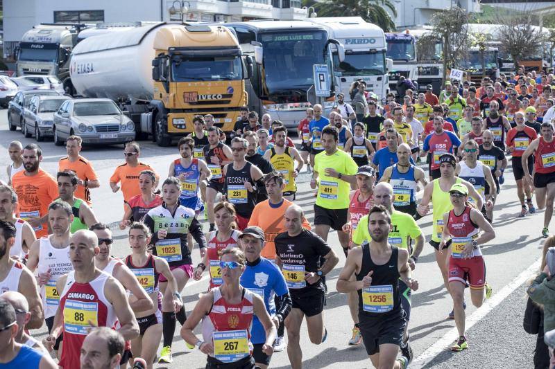 Media Maratón de Hoznayo