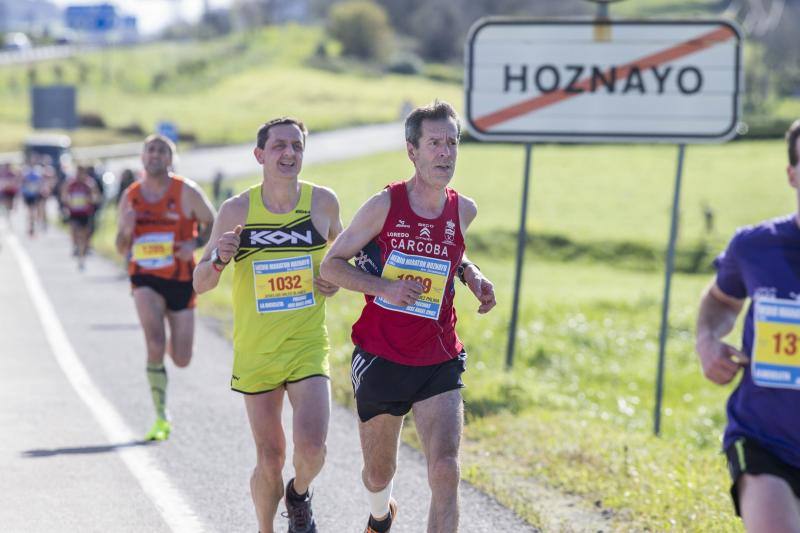 Media Maratón de Hoznayo