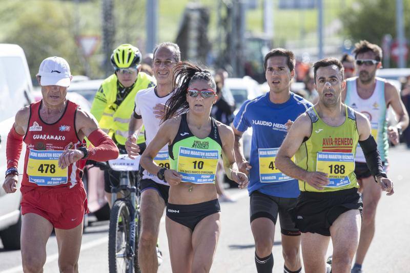 Media Maratón de Hoznayo