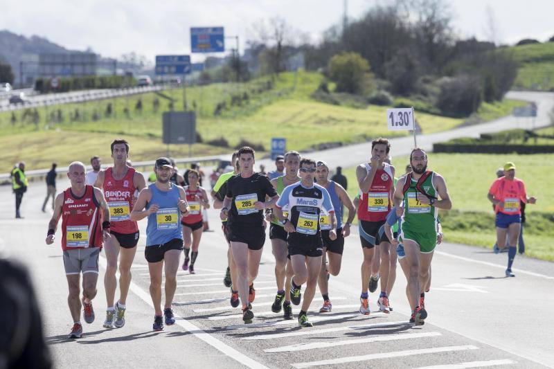 Media Maratón de Hoznayo