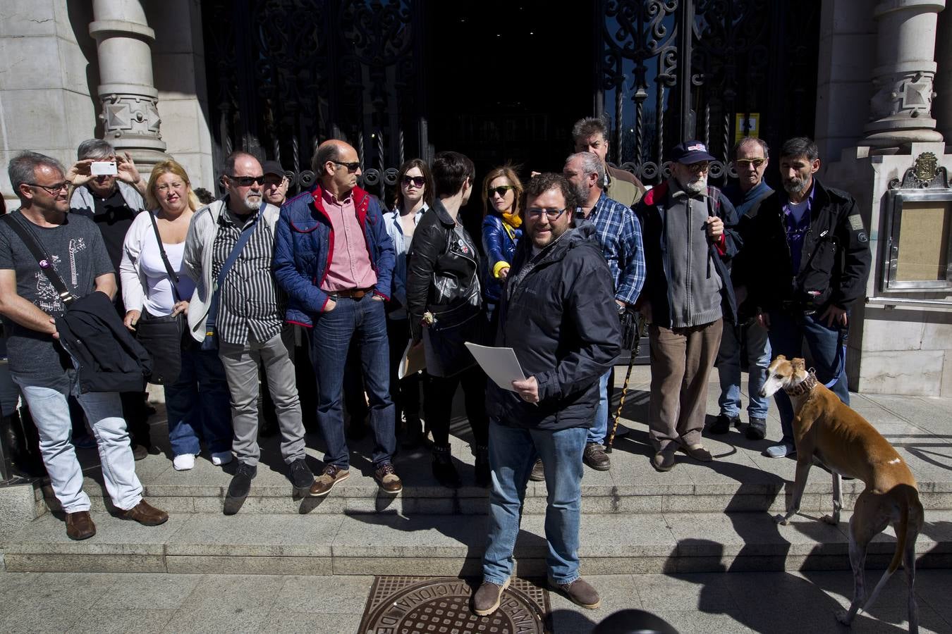Mantecón explica los motivos de su expulsión de Ganemos y culpa de ello al alcalde de Santander