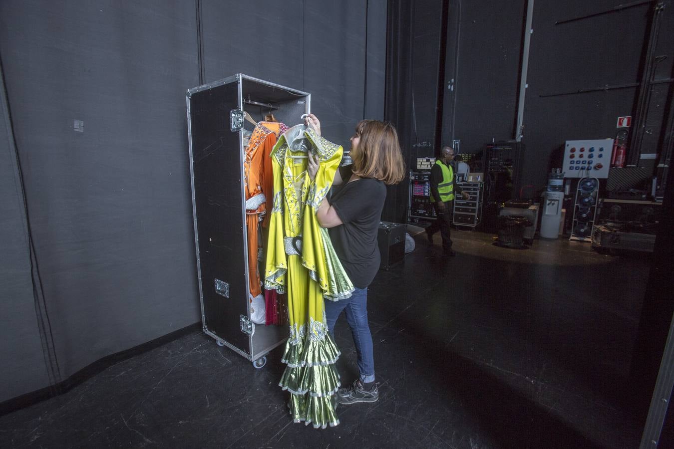 Llega &#039;Mamma mía&#039; y sus 400 vestidos
