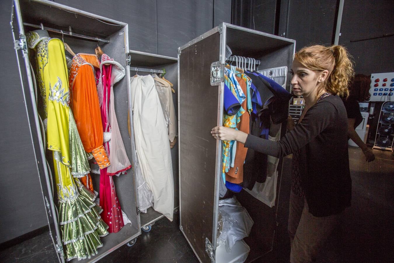 Llega &#039;Mamma mía&#039; y sus 400 vestidos
