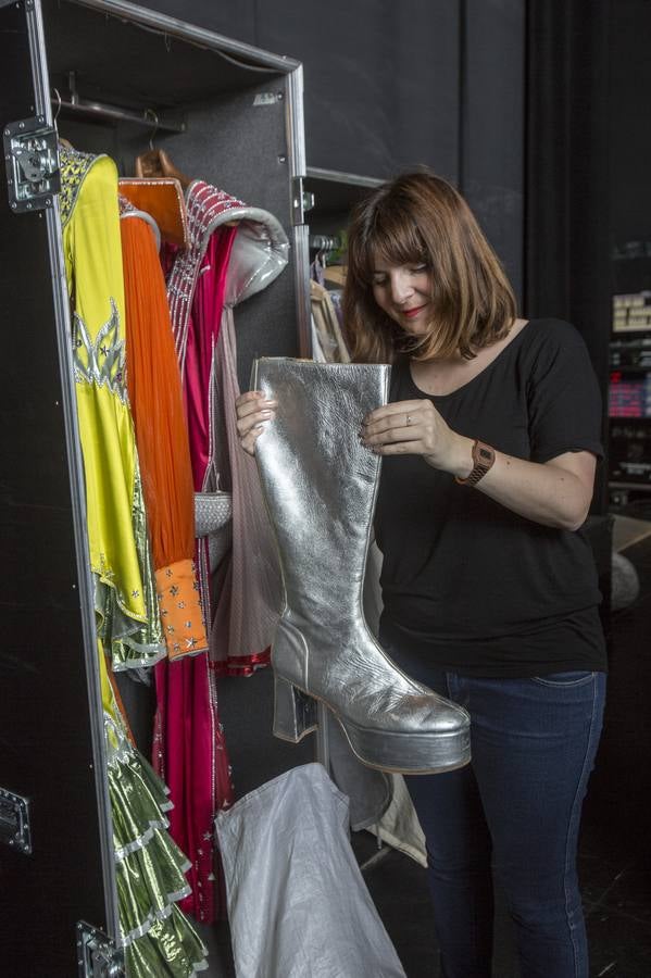 Llega &#039;Mamma mía&#039; y sus 400 vestidos