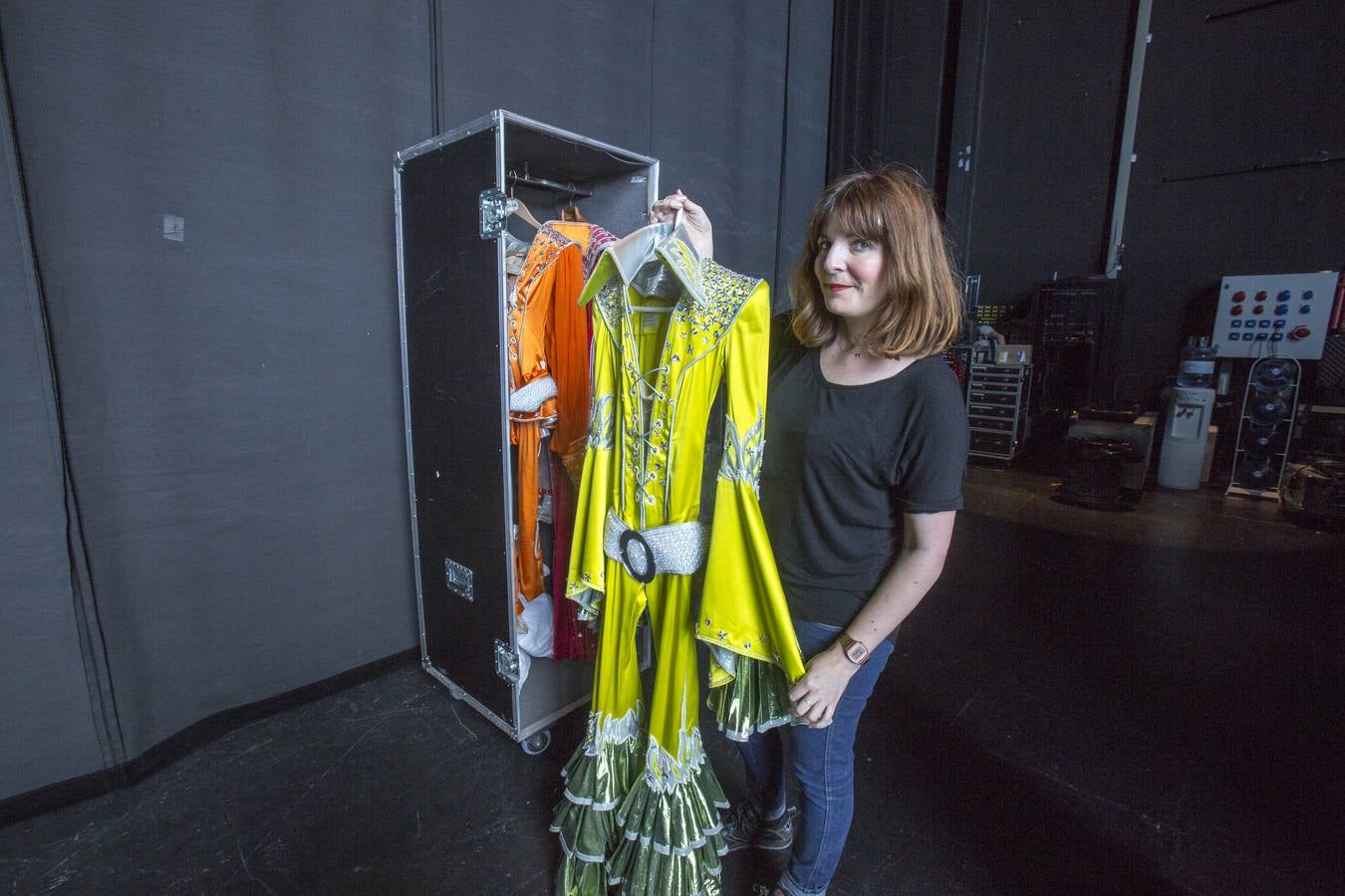 Llega &#039;Mamma mía&#039; y sus 400 vestidos