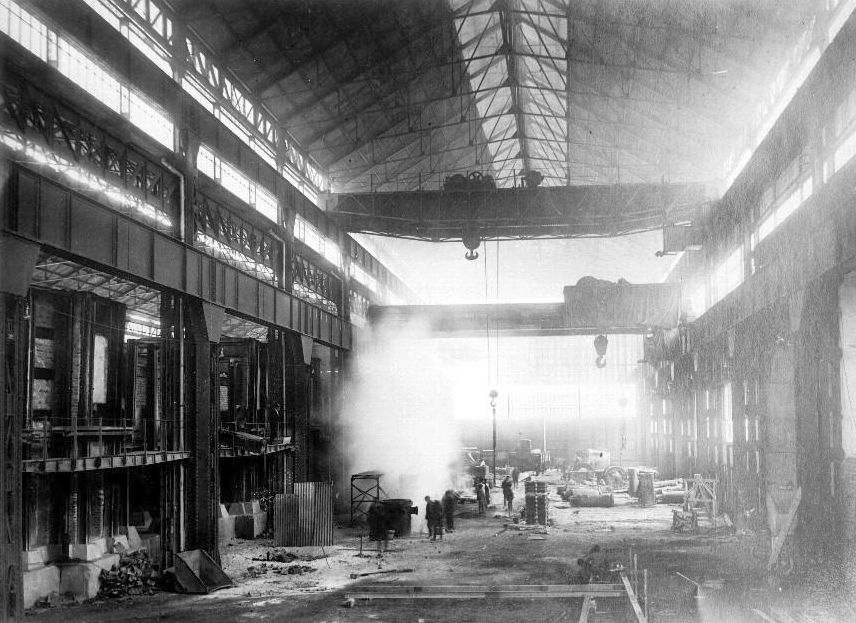 La Sociedad Española de Construcción Naval, 'La Naval', inició su andadura en Reinosa, en 1920.