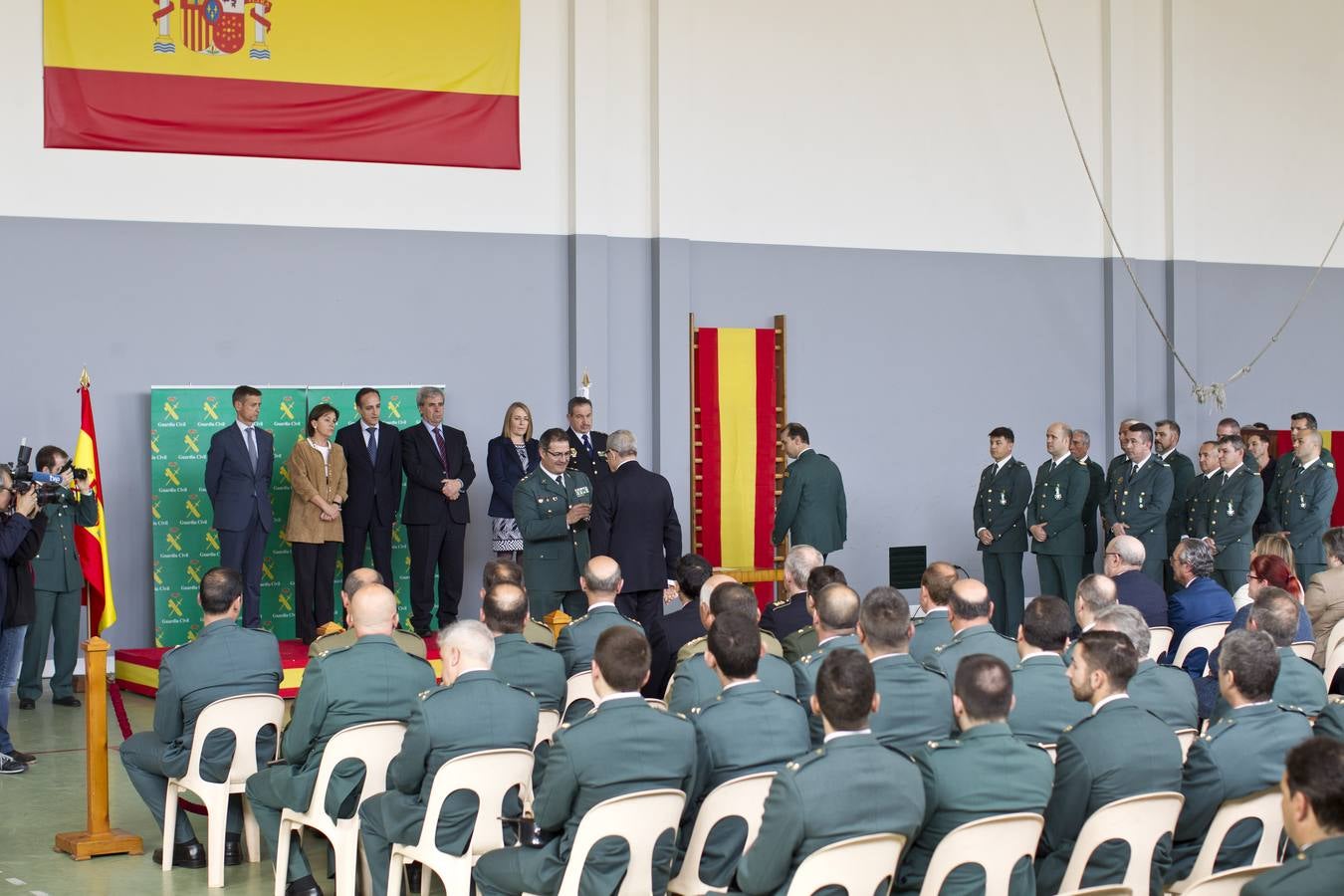 La Guardia Civil de Cantabria celebra 172 años de servicio
