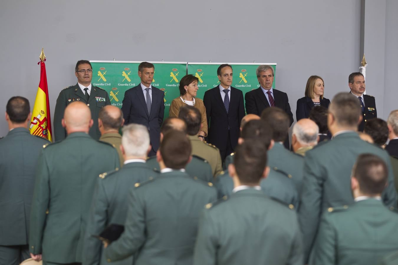 La Guardia Civil de Cantabria celebra 172 años de servicio