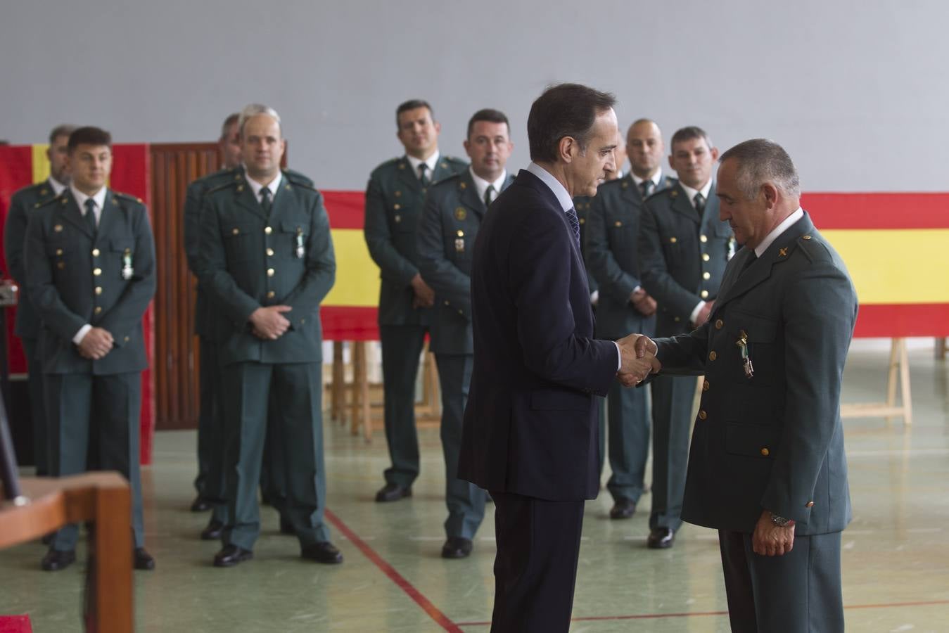 La Guardia Civil de Cantabria celebra 172 años de servicio
