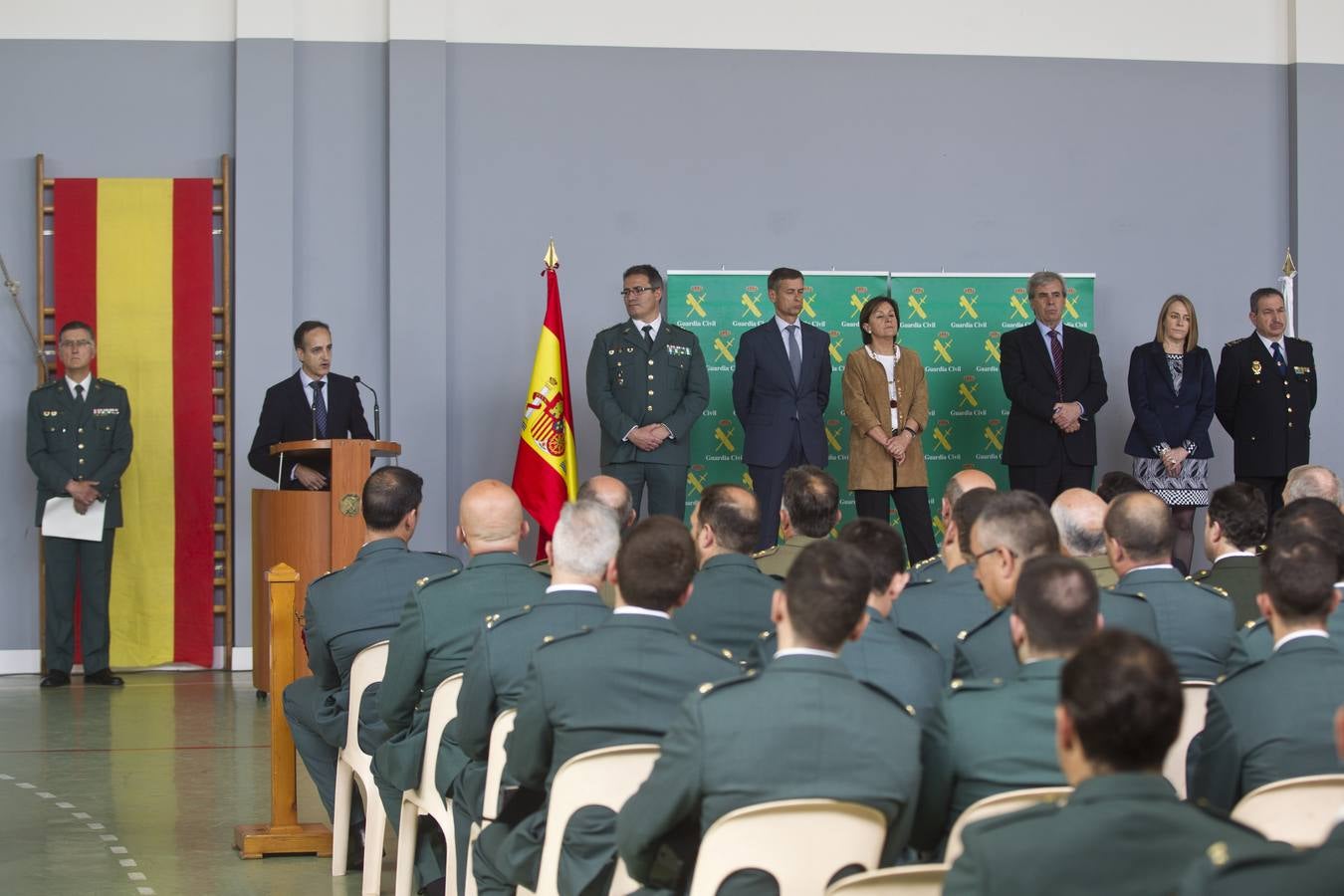 La Guardia Civil de Cantabria celebra 172 años de servicio
