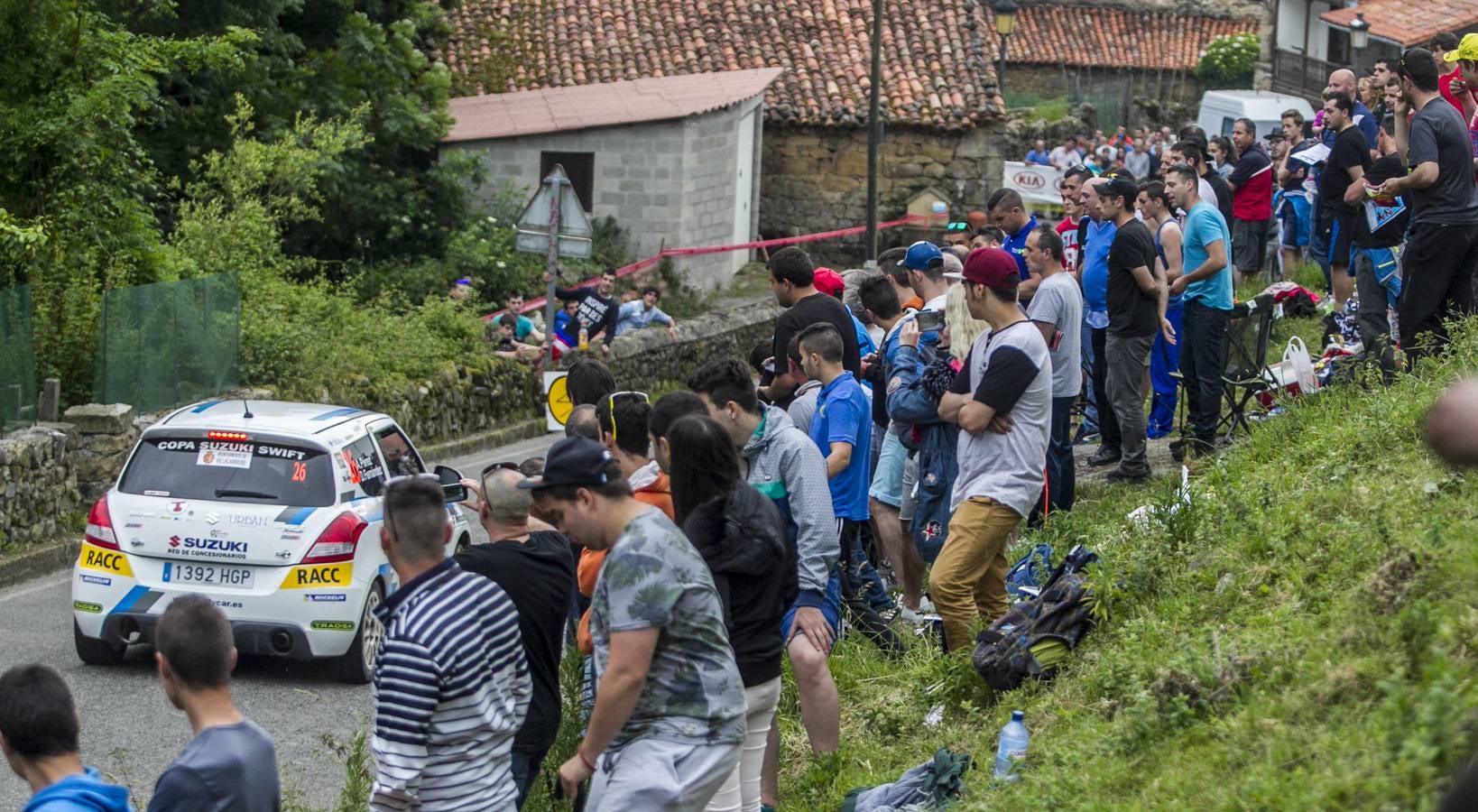 La primera etapa, en imágenes